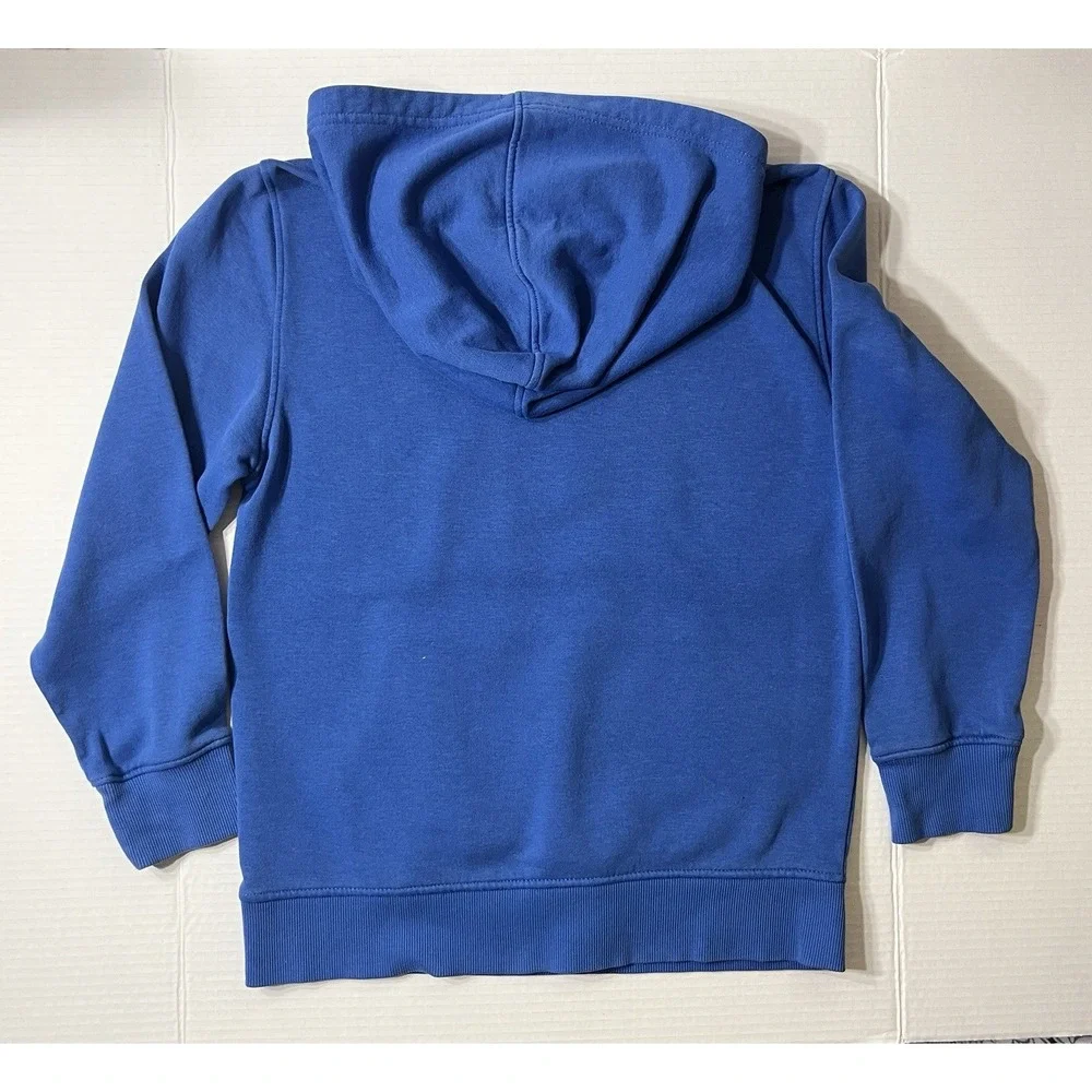 Spyder Hoodie Boys‎ Medium 10/12 Royal Blue Logo Gym Playground Fall School